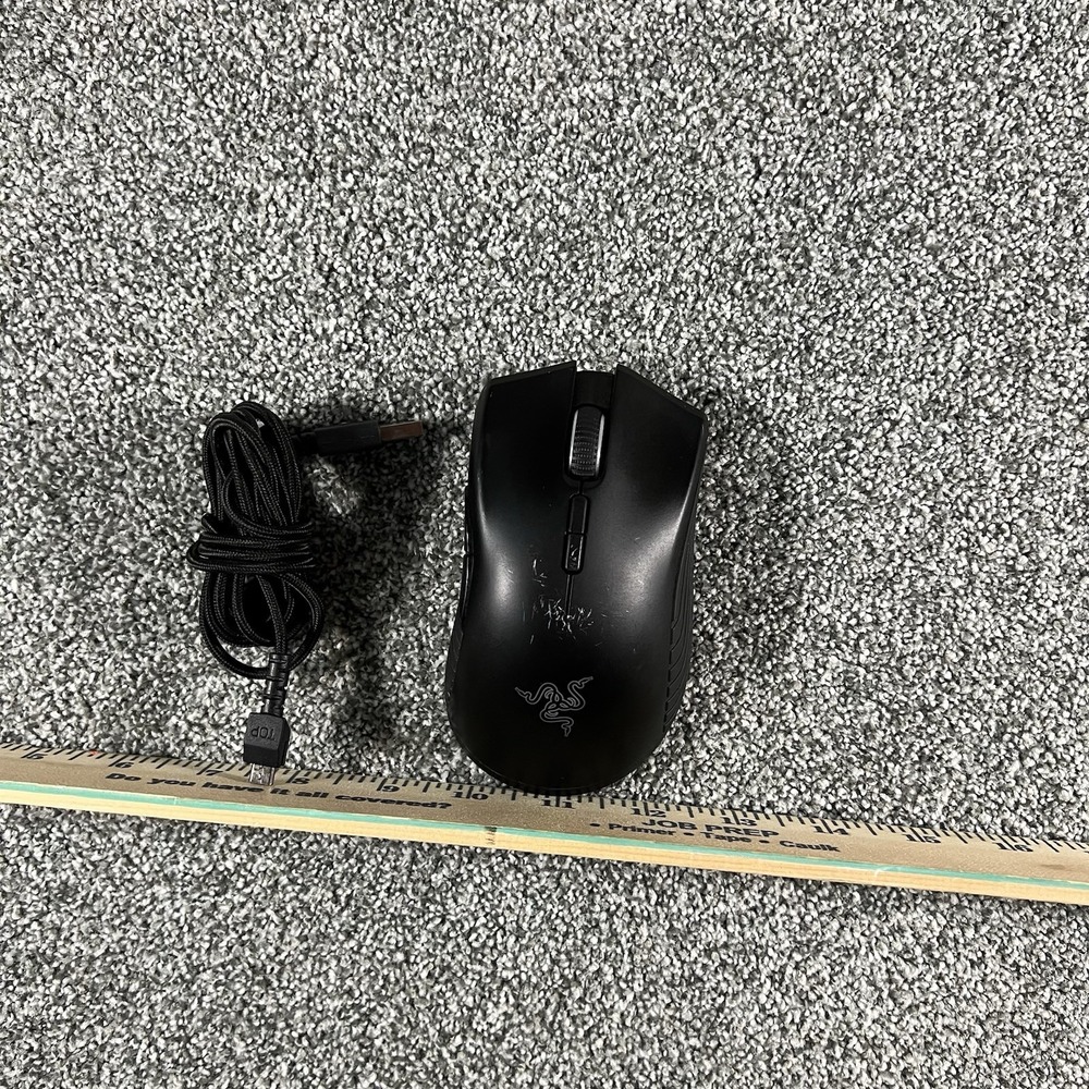 Razer Mamba Wireless Gaming Mouse 16,000 DPI RC30-027101 Black Tested USB